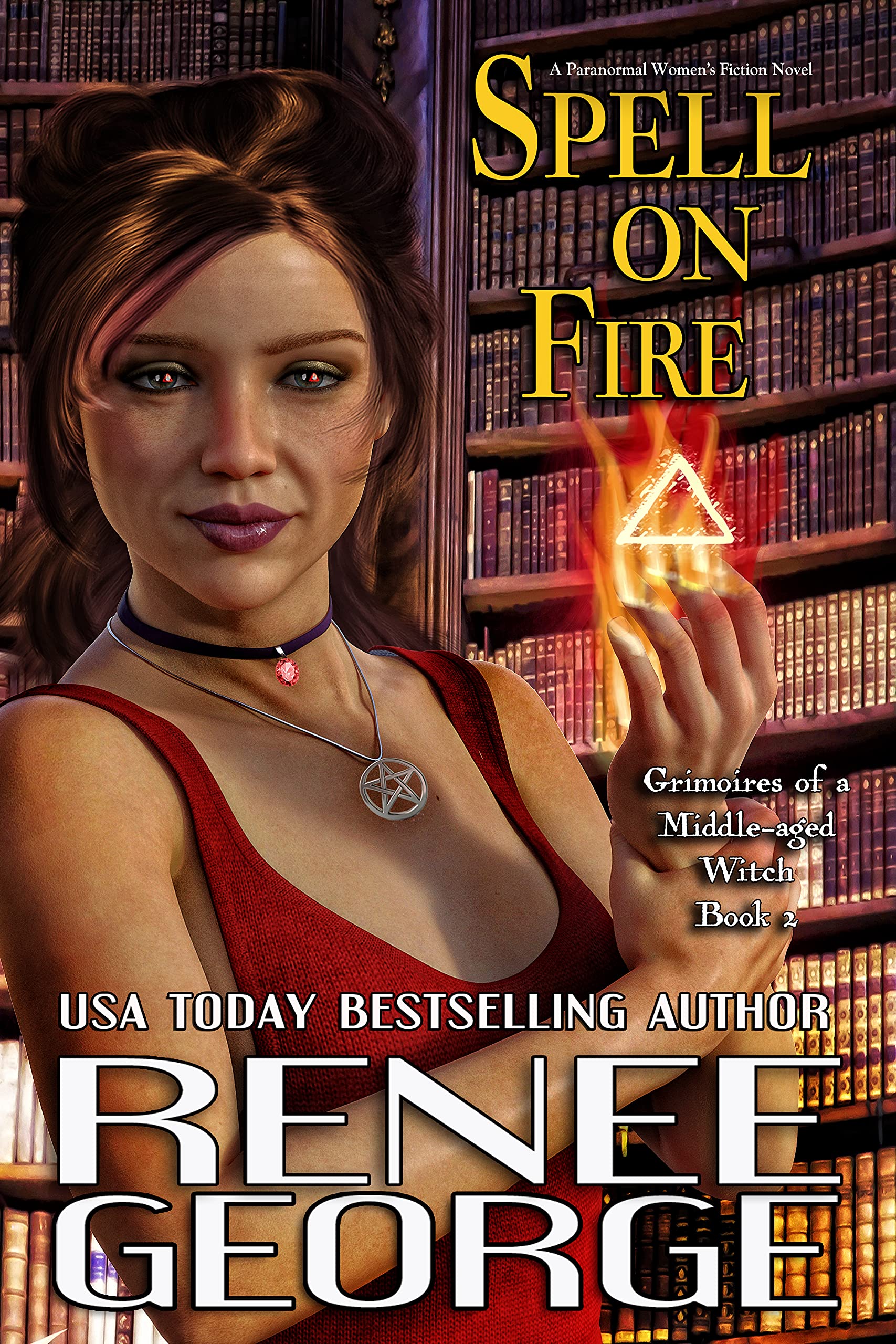 Grimoires of a Middle-aged Witch book cover 2
