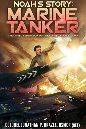 The United Federation Marine Corps' Lysander Twins book cover 3
