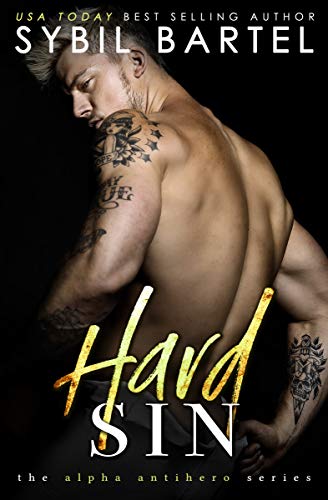 Alpha Antihero book cover 3