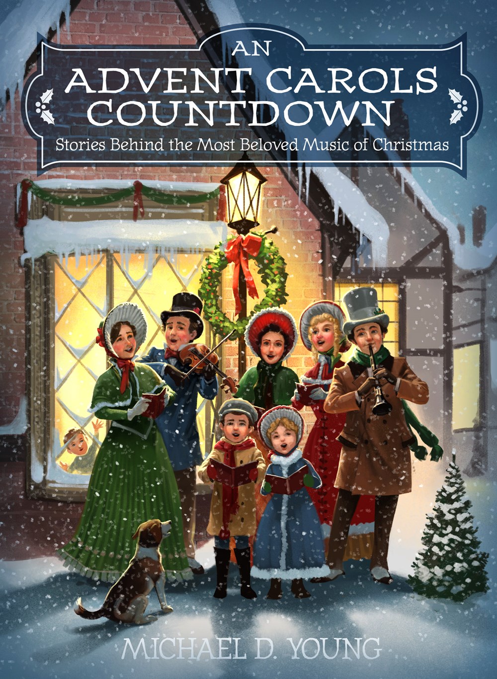 An Advent Carols Countdown book cover