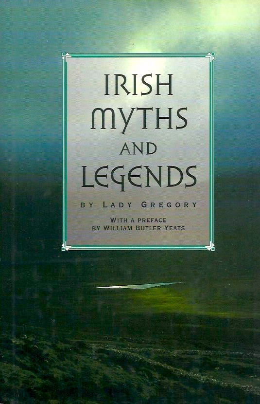 Irish Myths and Legends book cover