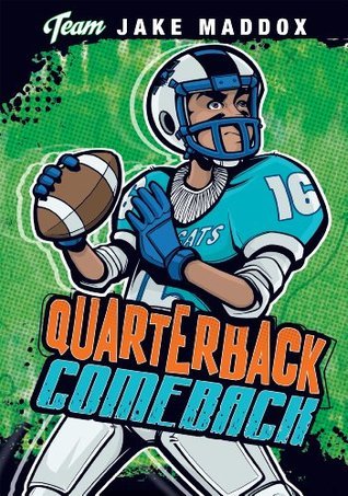 Quarterback Comeback book cover