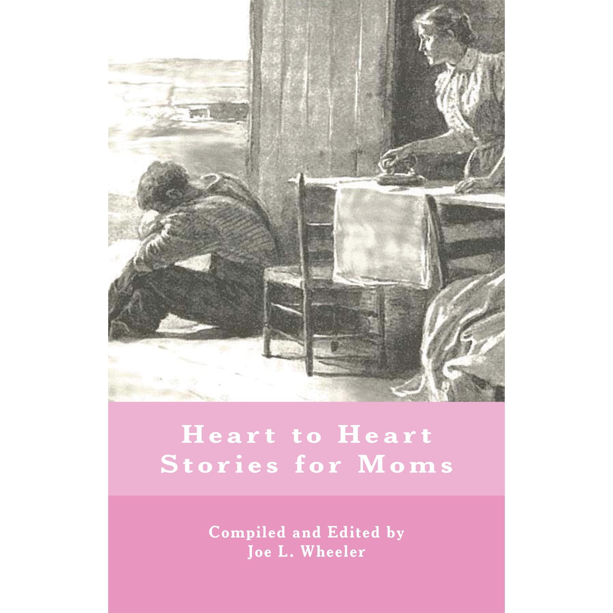 Heart to Heart Stories for Moms book cover