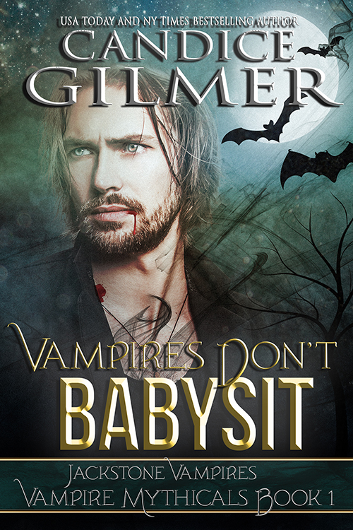 Vampire Mythicals book cover 1