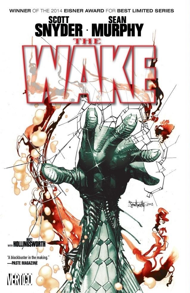 Wake book cover