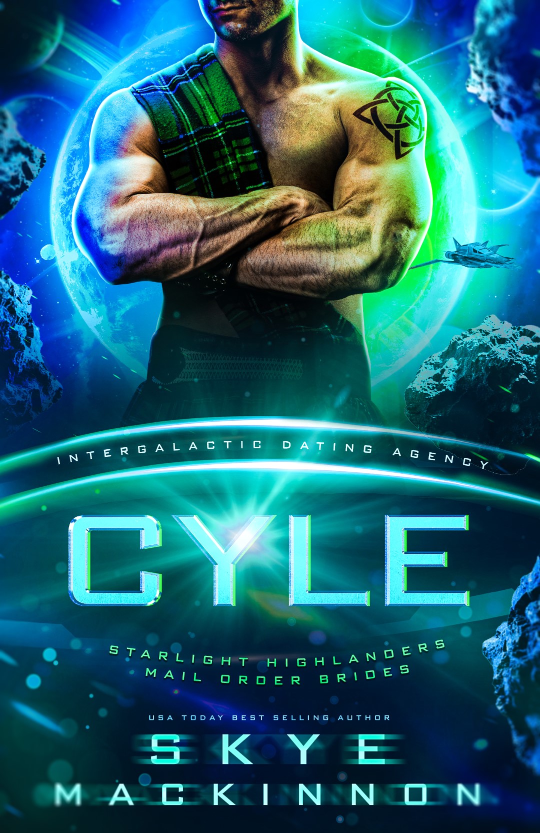 Starlight Highlanders Mail Order Brides book cover 3