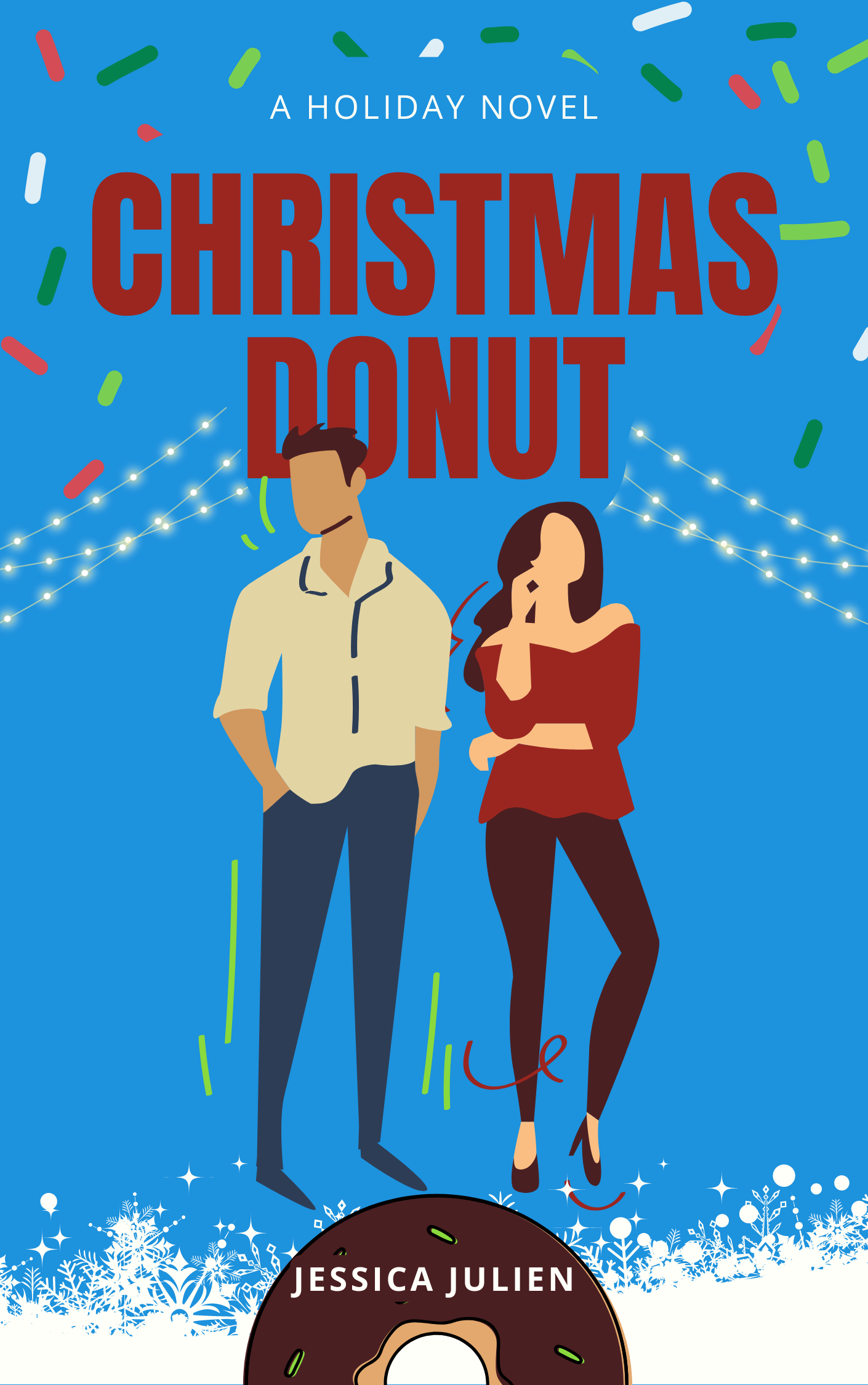 Christmas Donut book cover