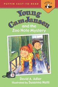 Young Cam Jansen and the Zoo Note Mystery book cover