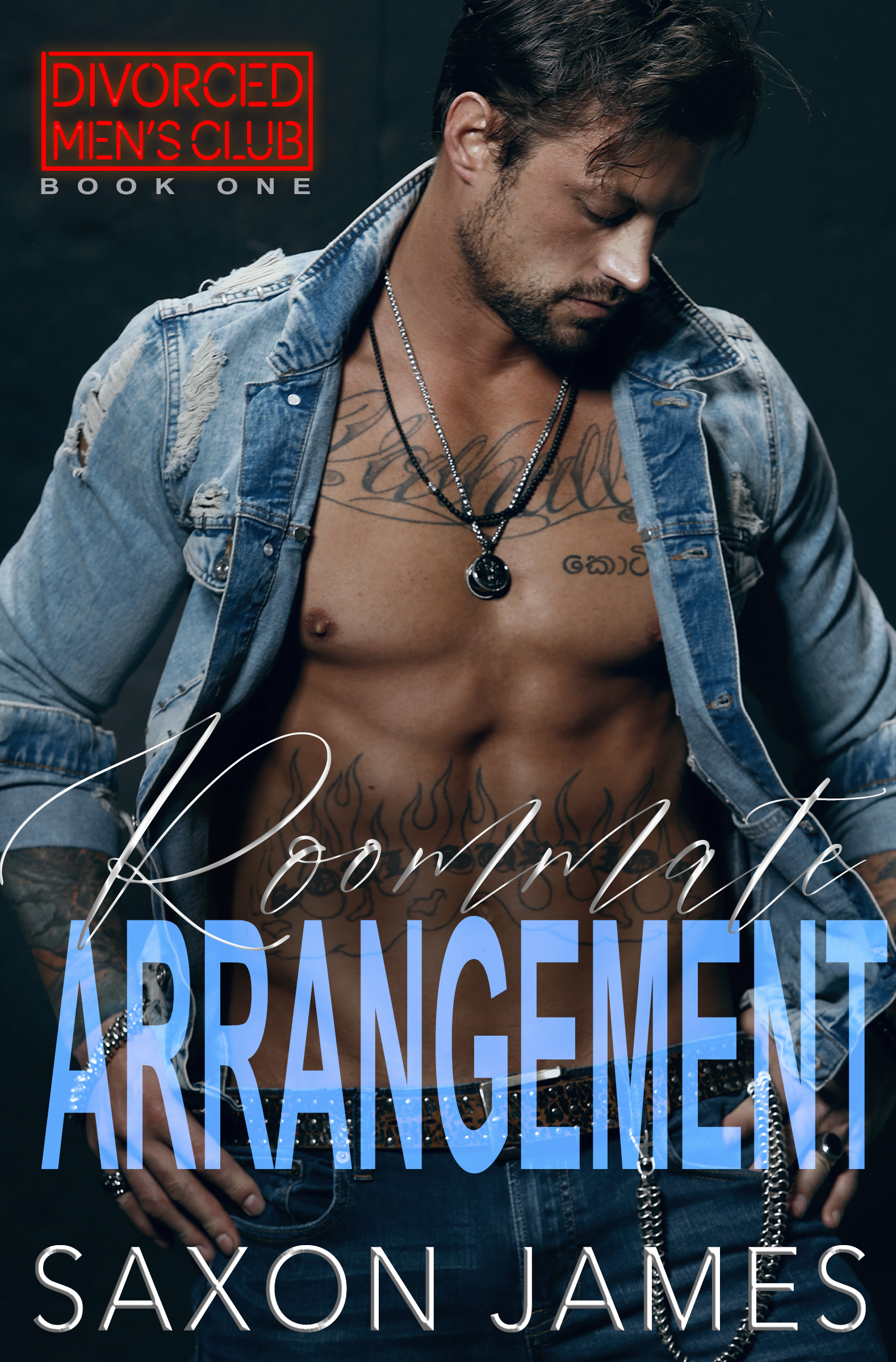 Divorced Men's Club book cover 1