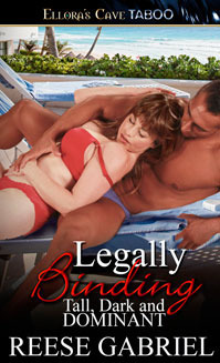 Tall, Dark and Dominant book cover 3