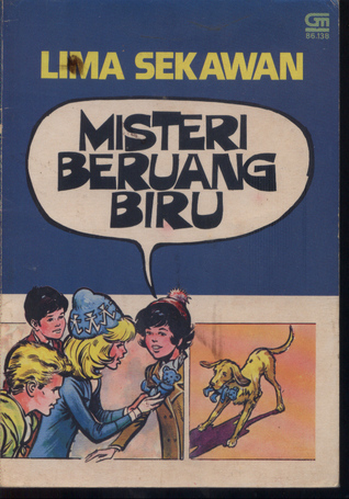 Lima Sekawan book cover