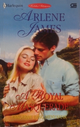 A Royal Masquerade book cover