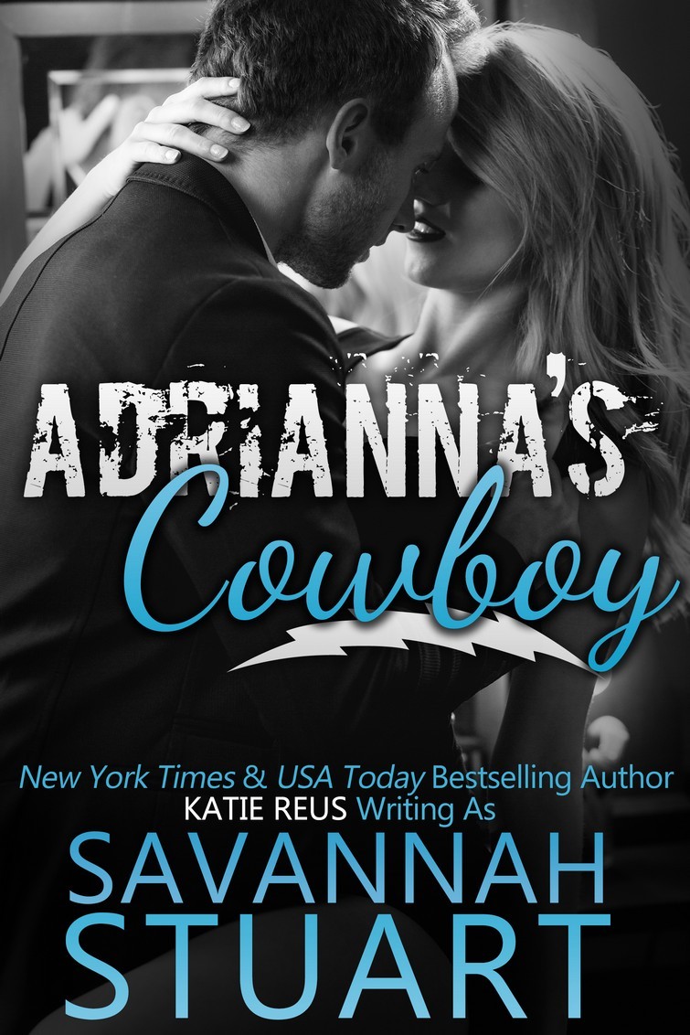Adrianna's book cover 1