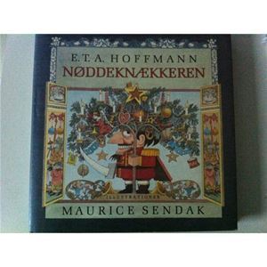 Nøddeknækkeren book cover