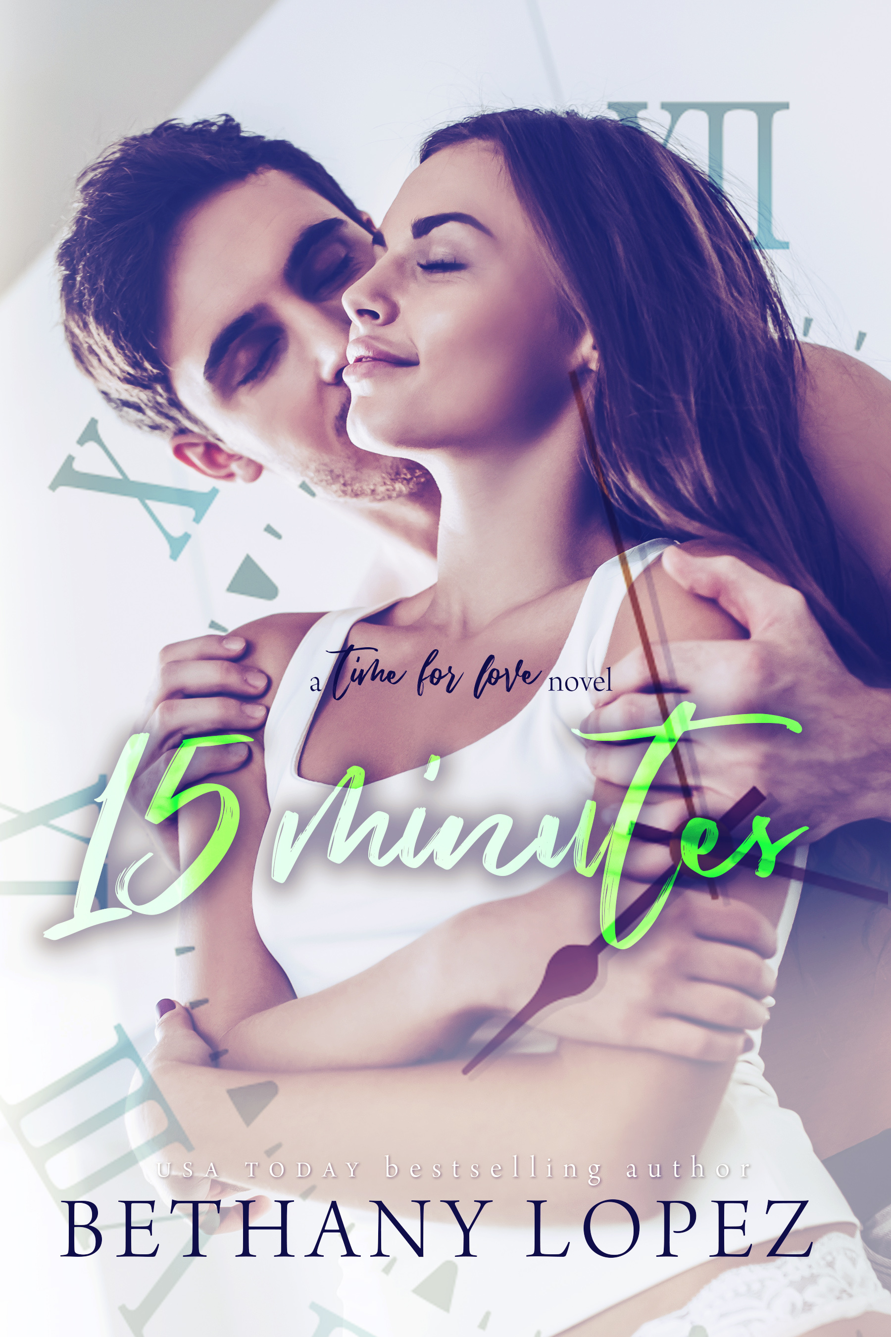15 Minutes book cover
