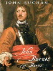 John Burnet of Barns book cover