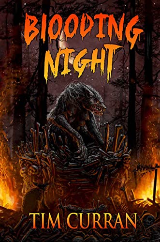 Blooding Night book cover