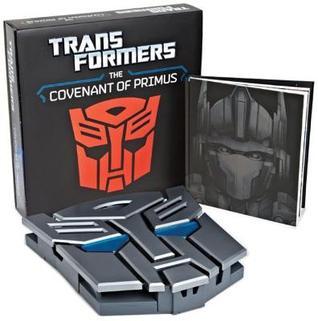 Transformers book cover