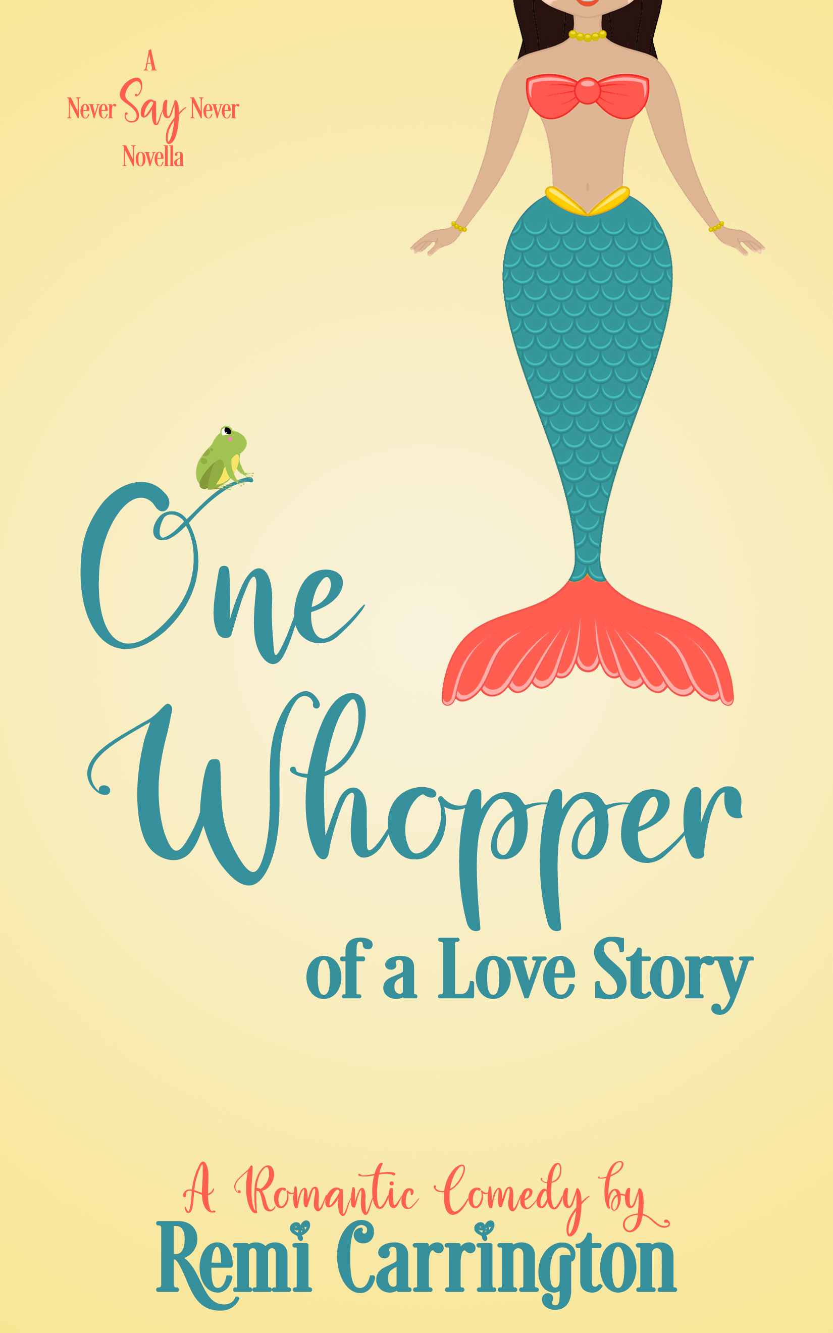 One Whopper of a Love Story book cover