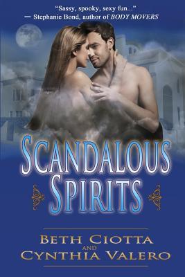 Scandalous Spirits book cover