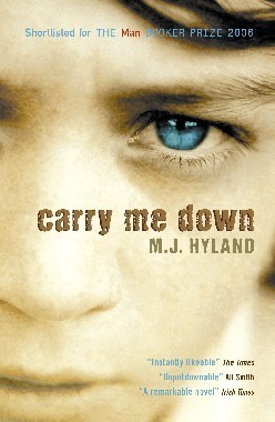 Carry Me Down book cover
