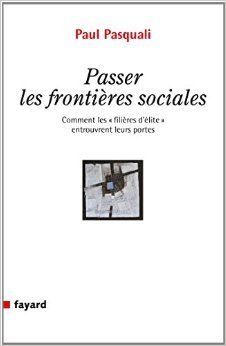 Passer les frontières sociales book cover