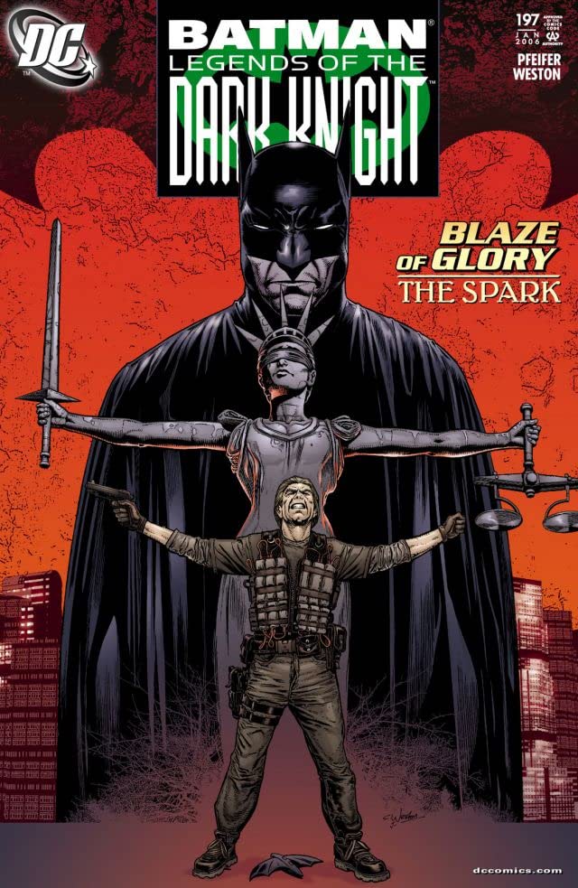 Batman book cover