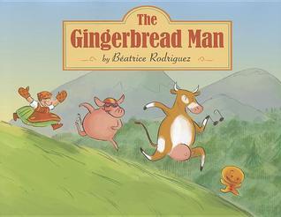 Gingerbread Man book cover