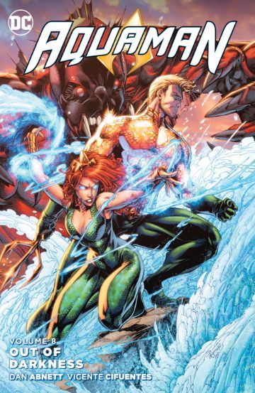 Aquaman 8 book cover