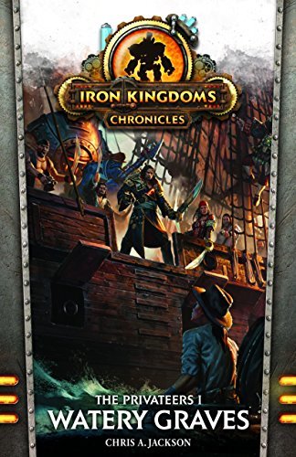 The Privateers book cover 1