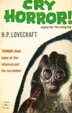 Cry Horror! book cover