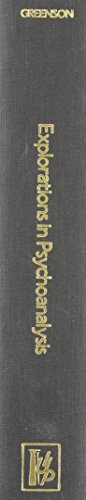 Explorations in Psychoanalysis book cover