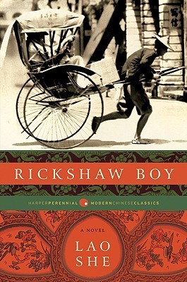 Rickshaw Boy book cover