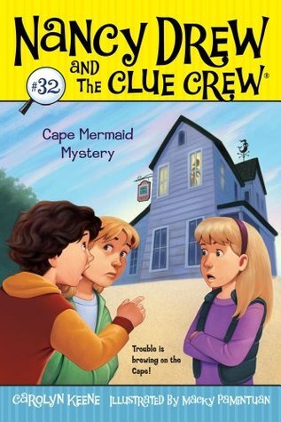 Cape Mermaid Mystery book cover