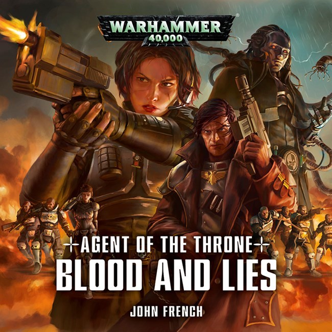 Agent of the Throne book cover