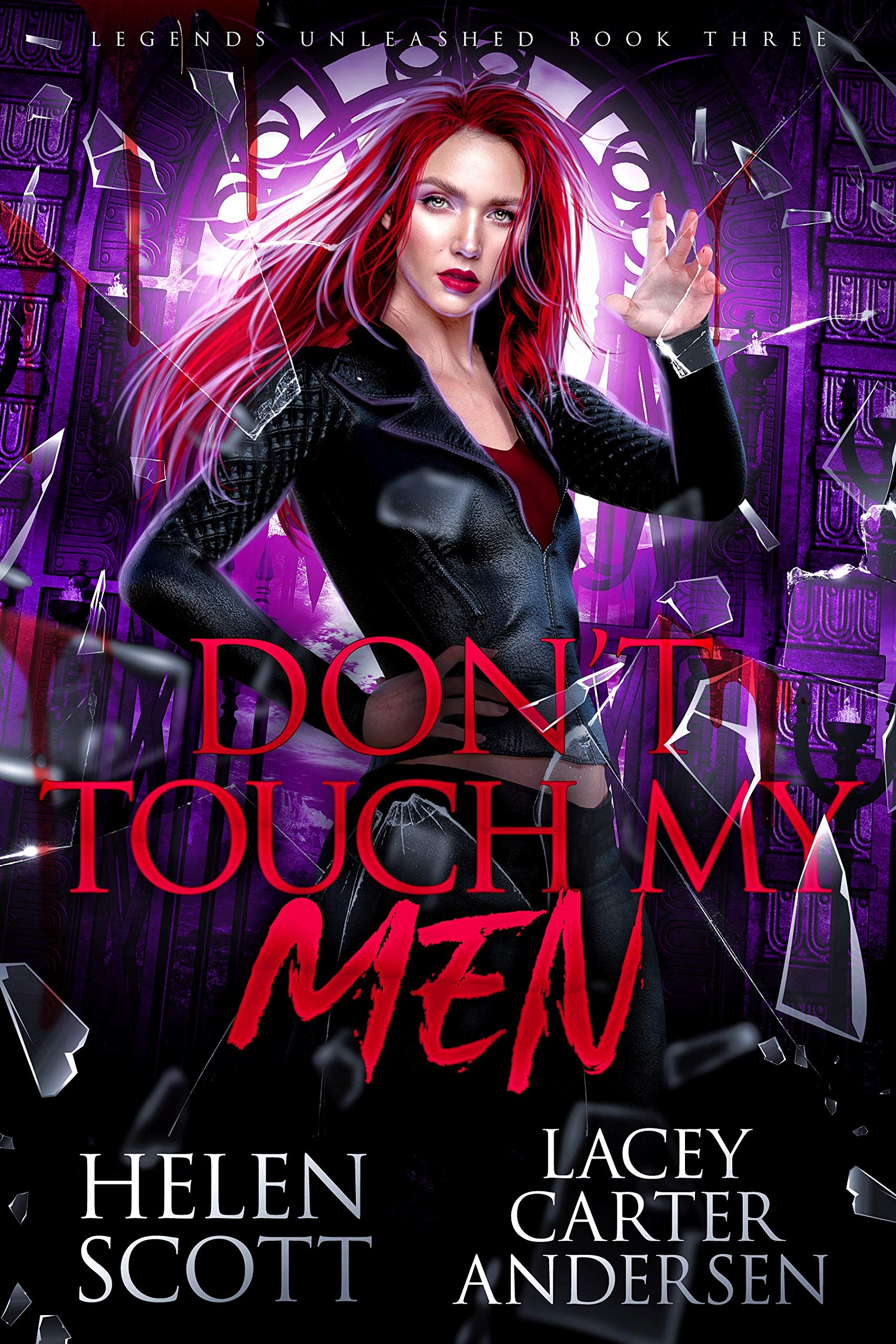 Legends Unleashed book cover 3