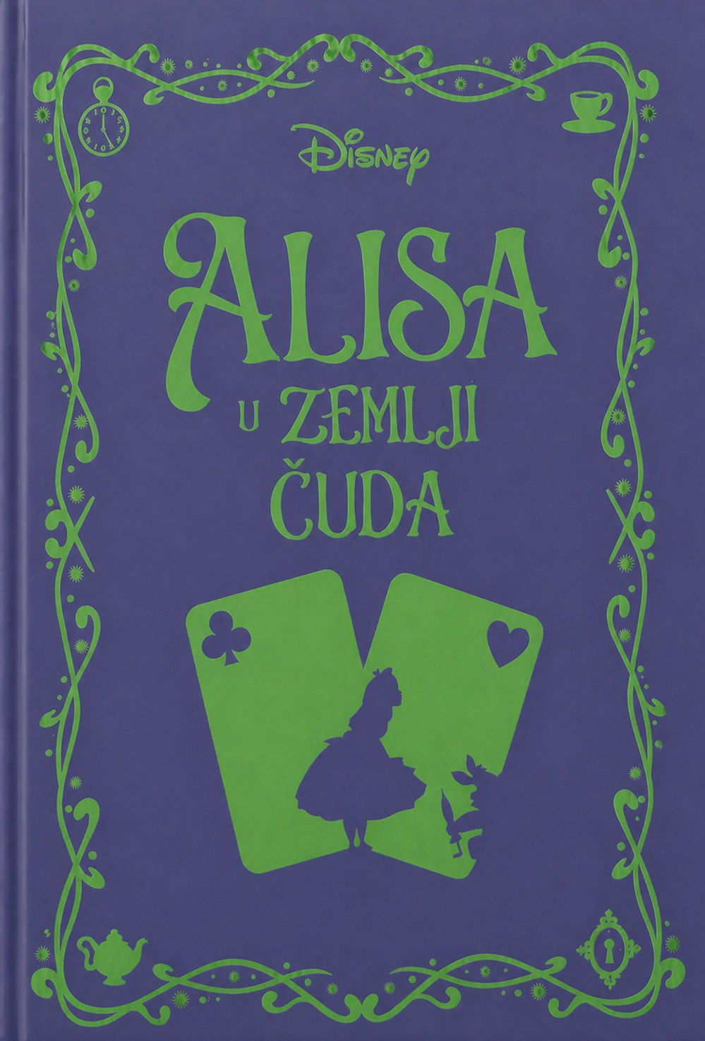 Alisa u Zemlji čuda book cover