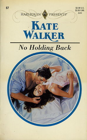 No Holding Back book cover