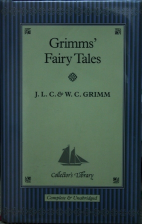 Grimms' Fairy Tales book cover