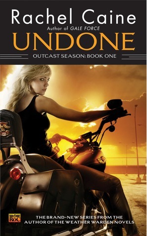 Outcast Season book cover 1