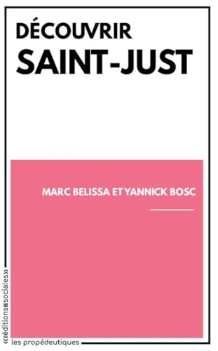 Découvrir Saint-Just book cover