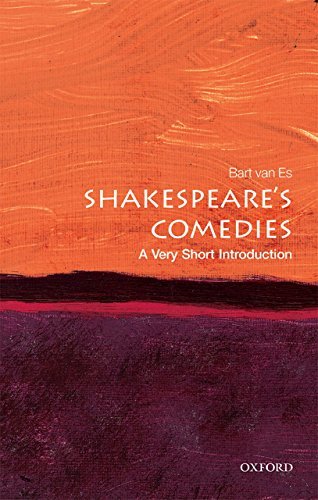 Shakespeare's Comedies book cover
