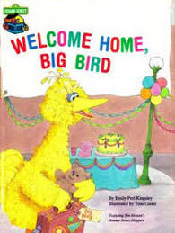 Welcome Home, Big Bird book cover