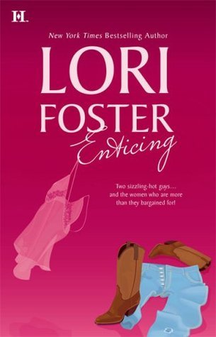 Enticing book cover