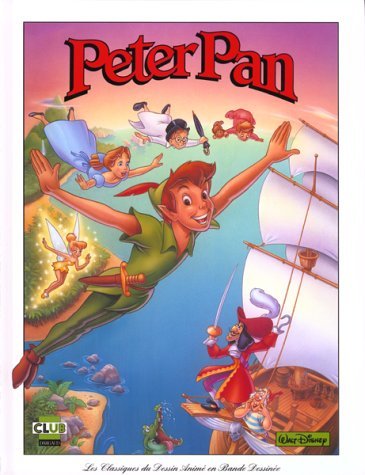 Peter Pan book cover