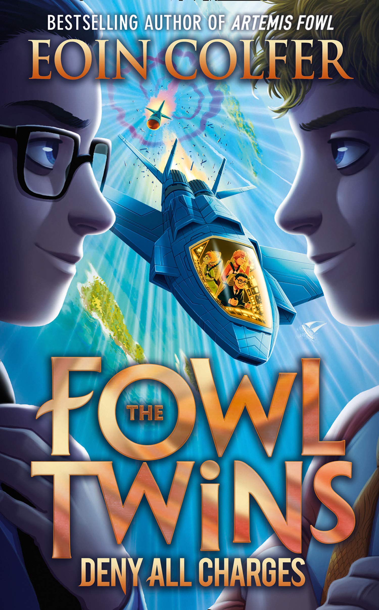 The Fowl Twins book cover 2