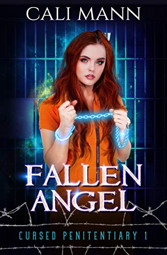 Cursed Penitentiary book cover 1