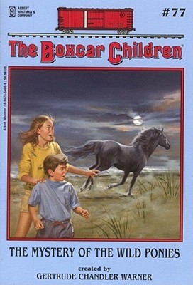 The Mystery of the Wild Ponies book cover