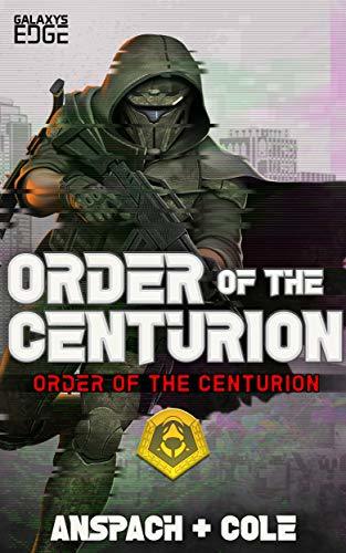 Order of the Centurion book cover 1