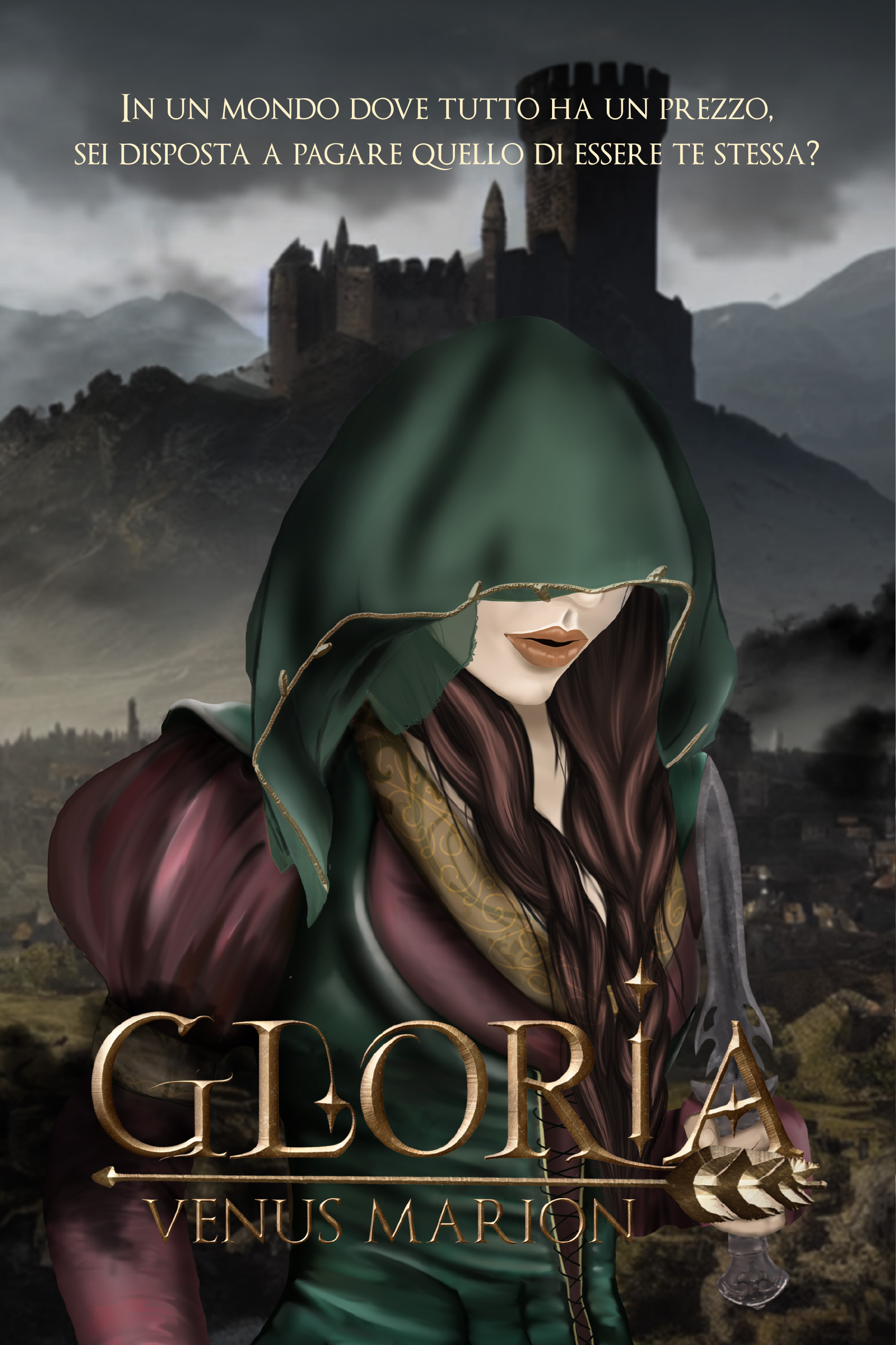 Gloria book cover